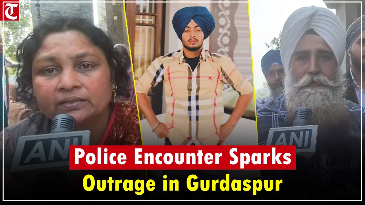 Gurdaspur Police Encounter: 19-Year-Old Killed, Family Demands Justice | Punjab Update