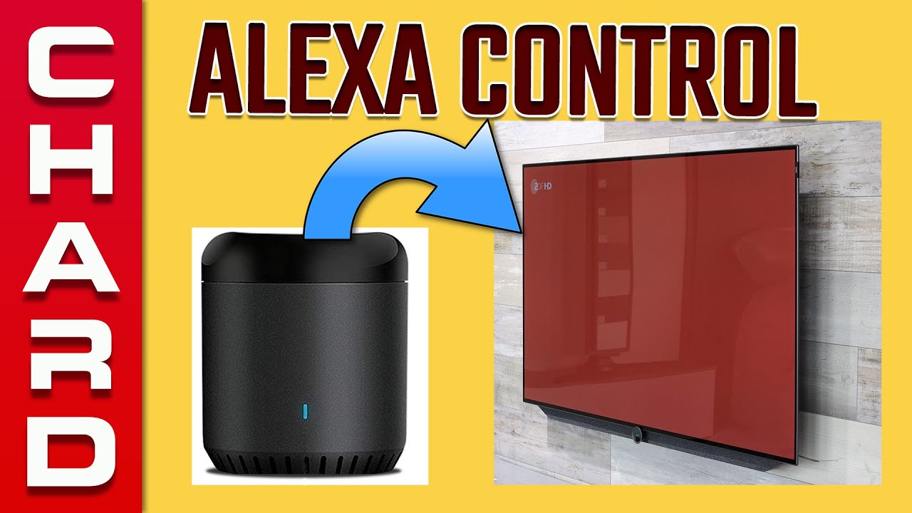 Control Your TV With Alexa & Broadlink RM Mini3