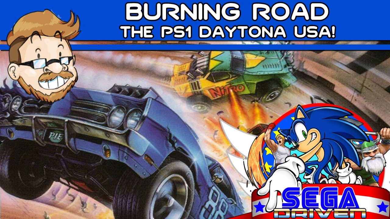 Burning Road: The PS1 Daytona USA Rip-Off | SEGADriven