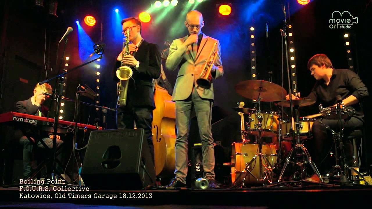 FOURS collective - Boiling Point, Old Timers Garage, Katowice