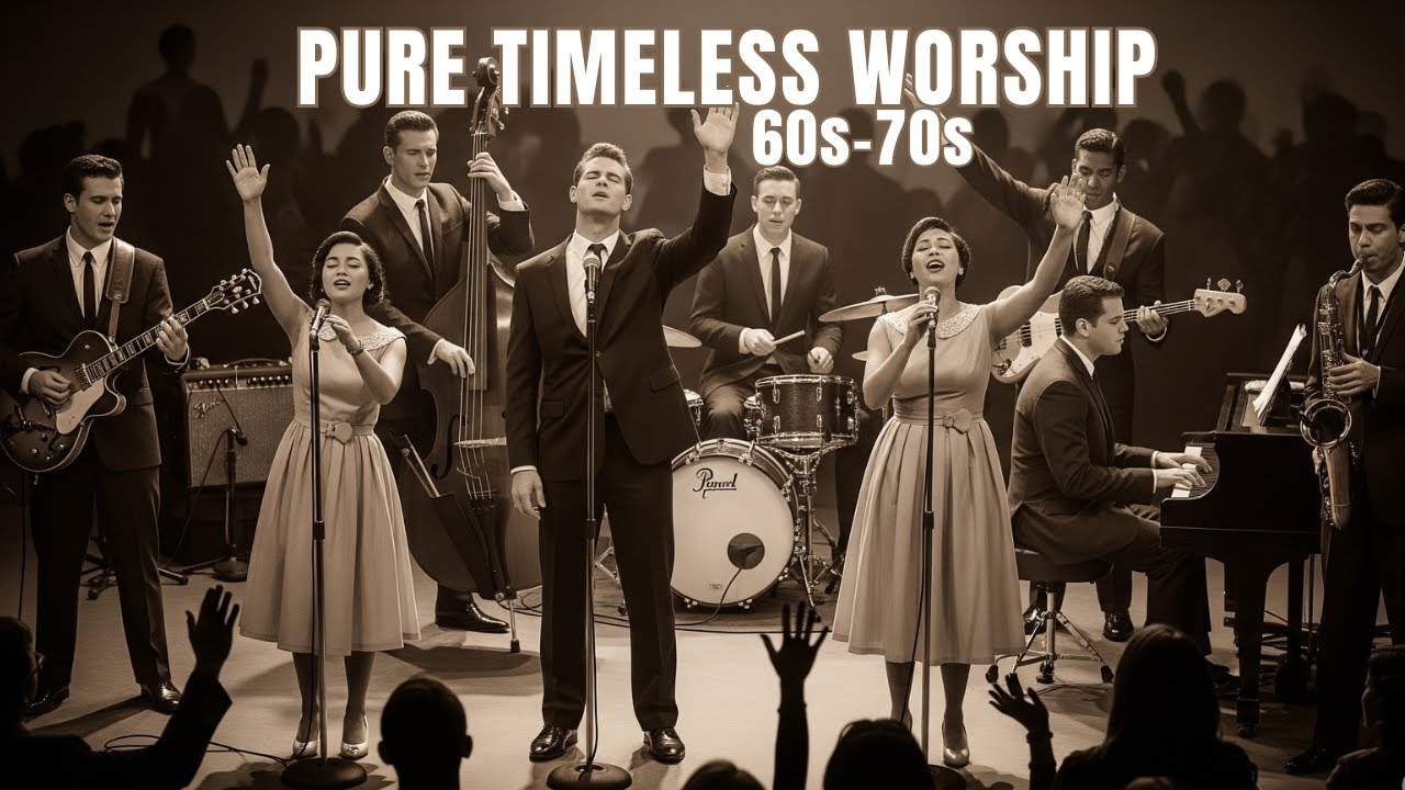 Pure Nostalgic Worship That Brings Tears of Joy | Old School Worship