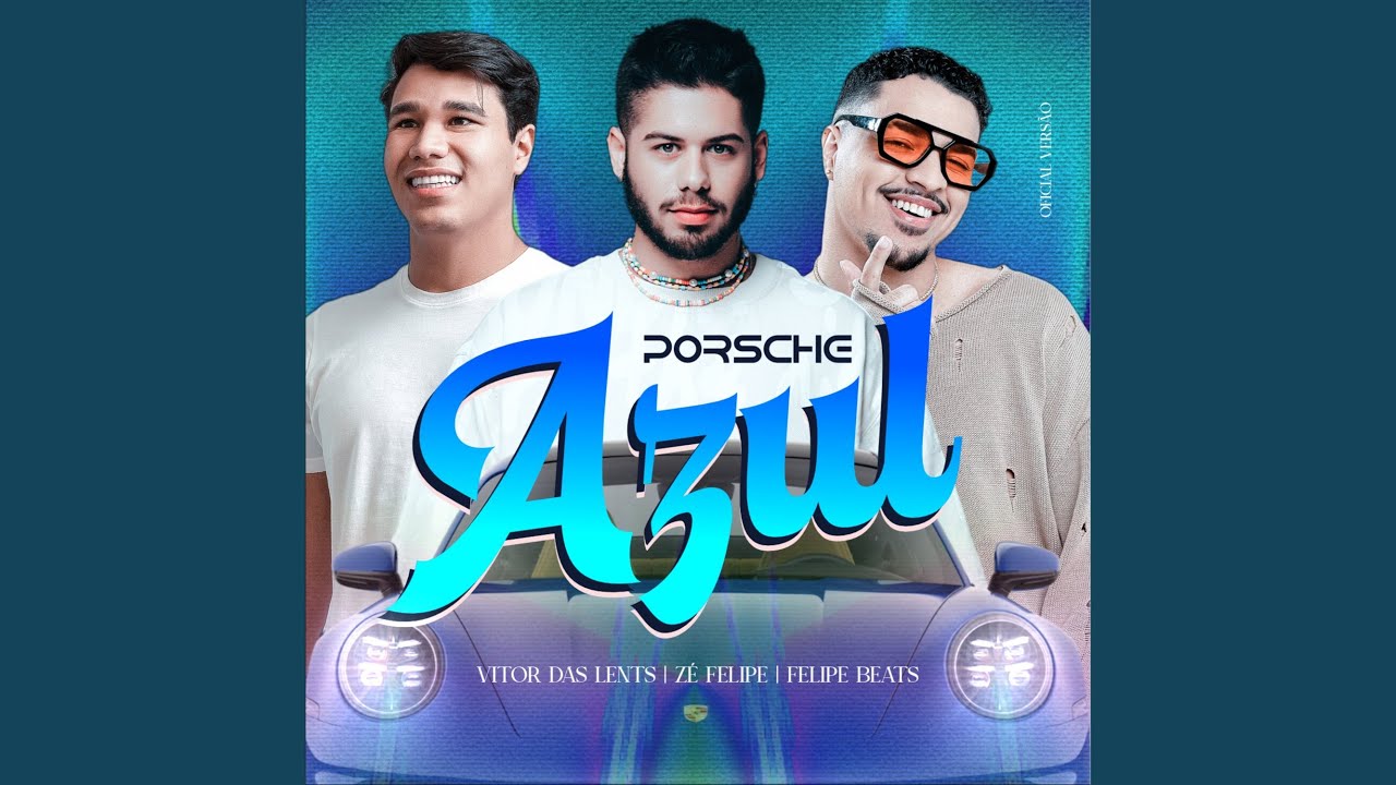 Porsche Azul