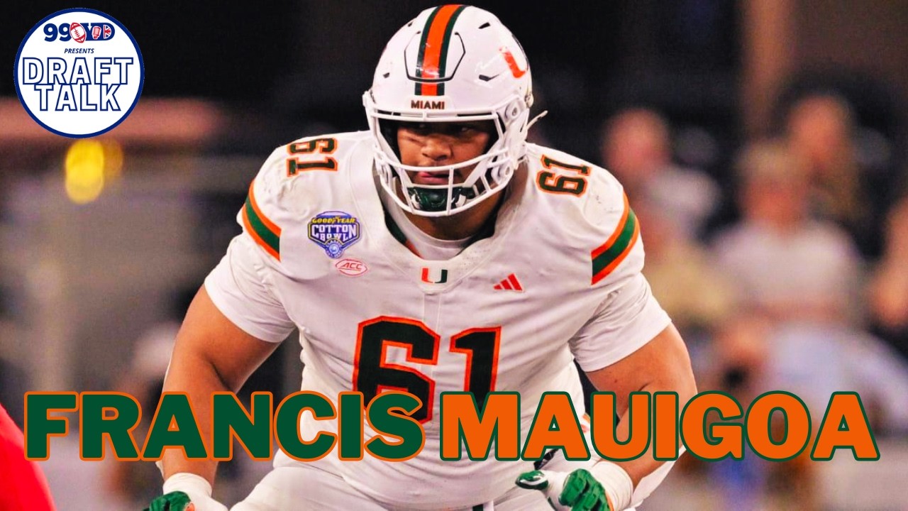 Francis Mauigoa 2026 NFL Draft Scouting Report | Miami Offensive Tackle Breakdown