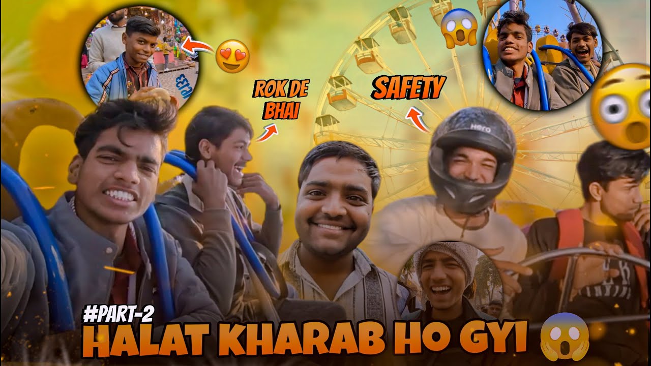 Halat kharab ho gyi 😱 | Gorakhnath mela full Masti 😂 | Part-2