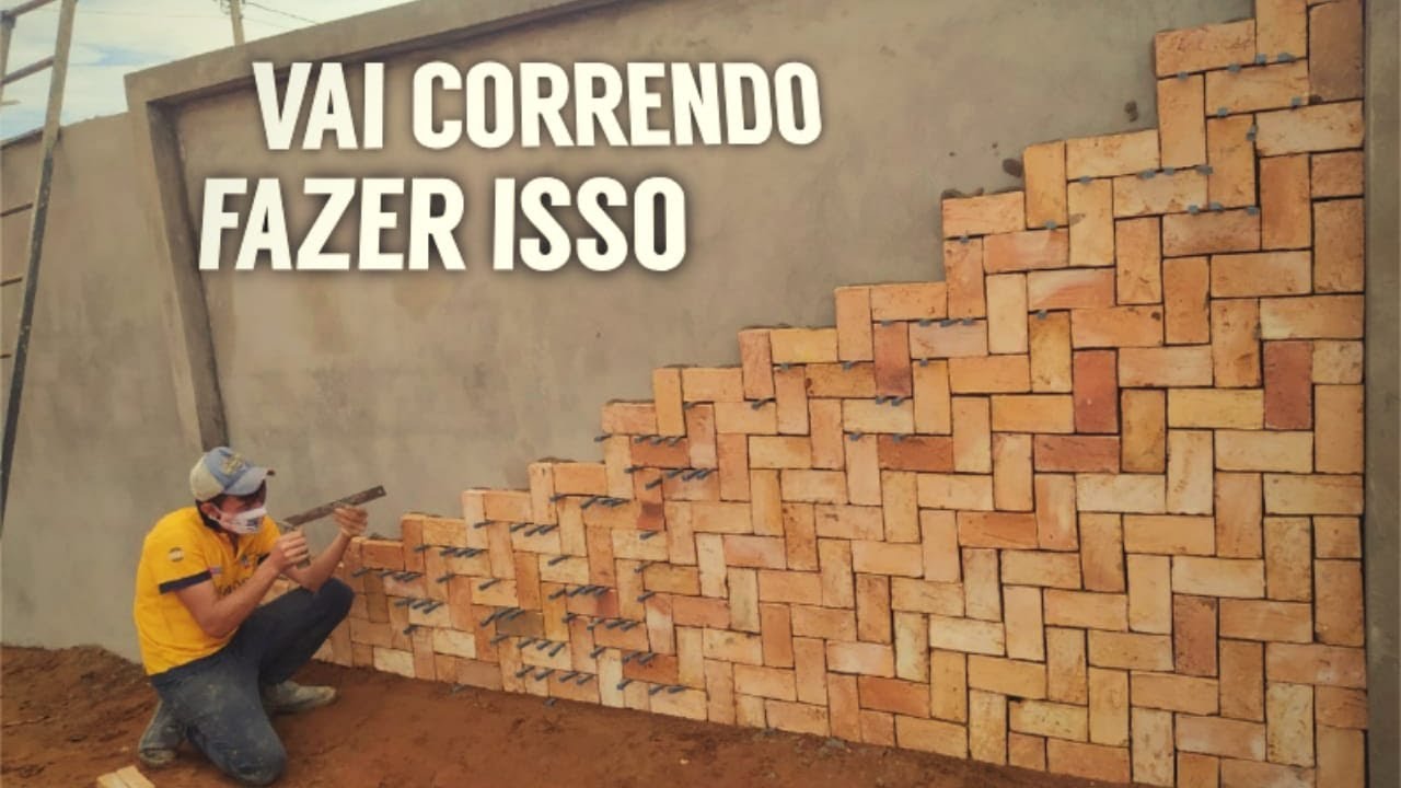 ACABAMENTO DO FUTURO  😎 MEU PEDREIRO virou um MITO