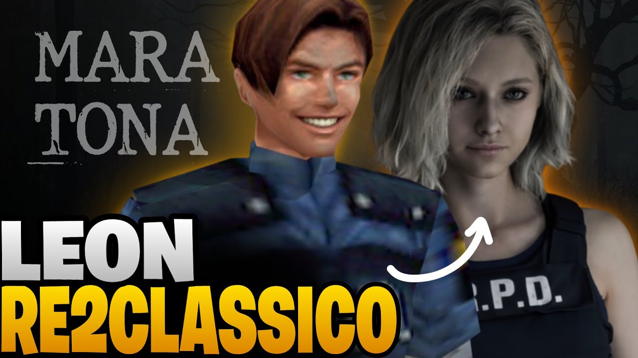 RESIDENT EVIL 2 CLÁSSICO - MARATONA AO VIVO!