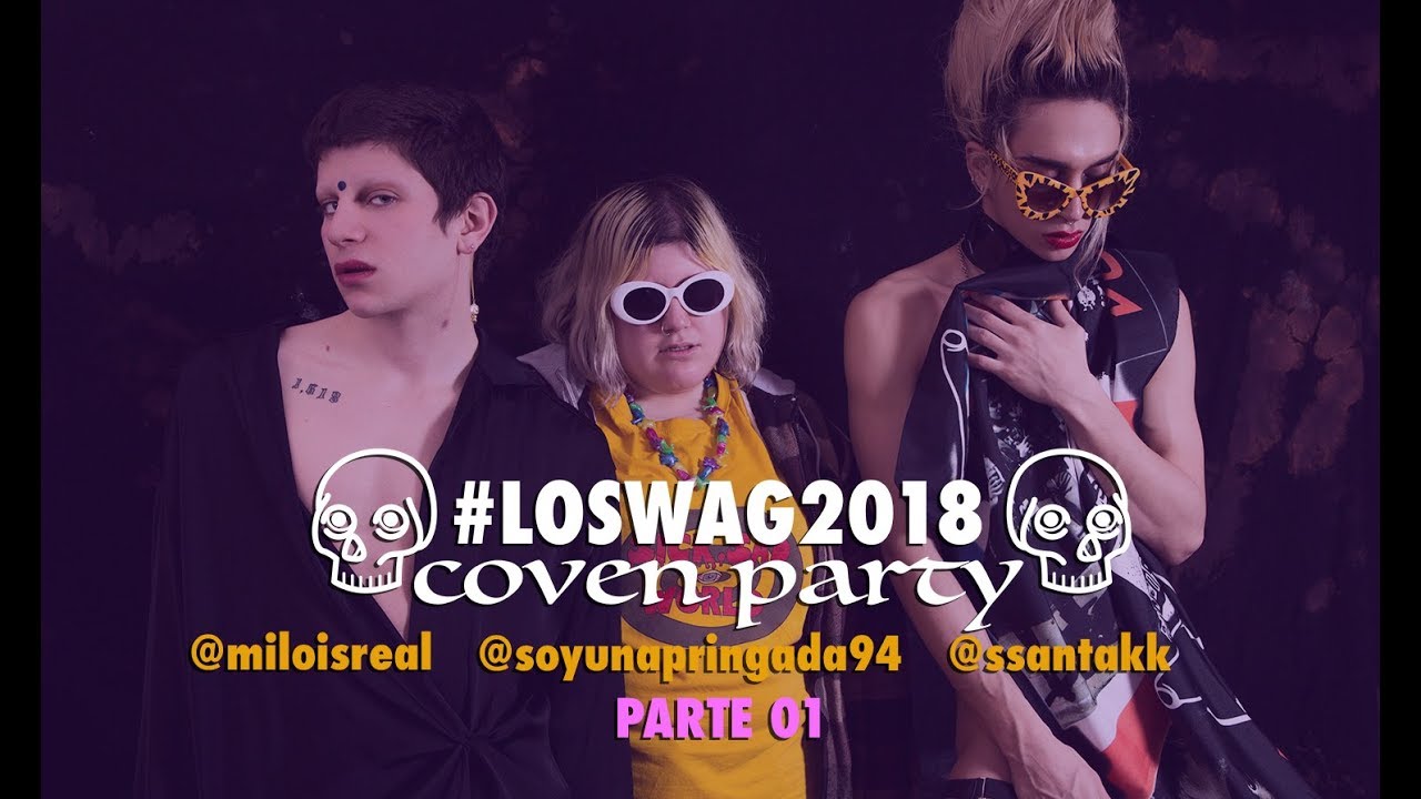 SOY UNA PRINGADA, MILO y SANTA: ARTE, VIDA y CONSPIRACIONES 