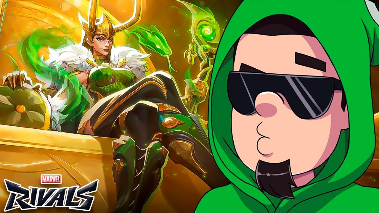 GUINAS JOGA MARVEL RIVALS AO VIVO!! (#86)
