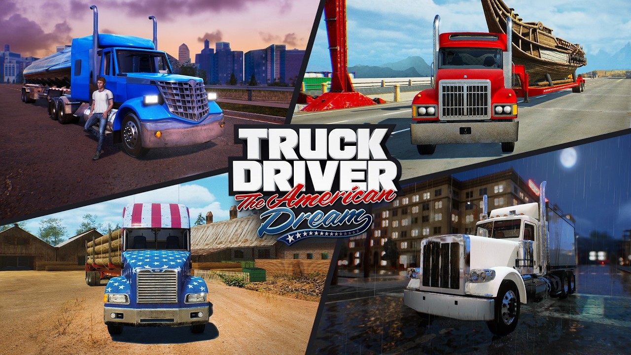 [En/Hu] Játékbemutató - Truck Driver: The American Dream || @terattlon | 21FEB | #0438 | !s