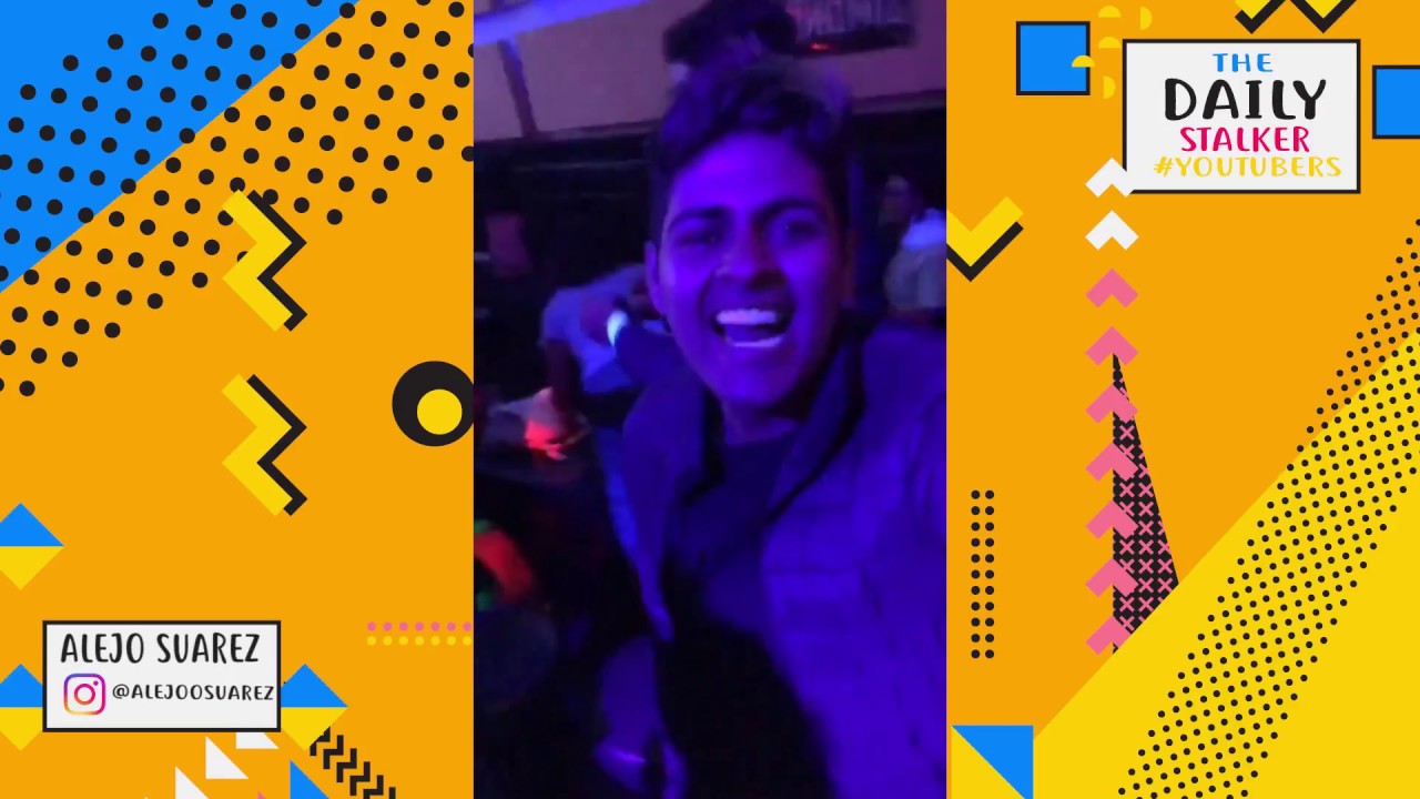 [04/04/2018] ALEJO SUAREZ VA A UN SHOW DE HIPNOSIS CON SUS AMIGOS | THE DAILY STALKER