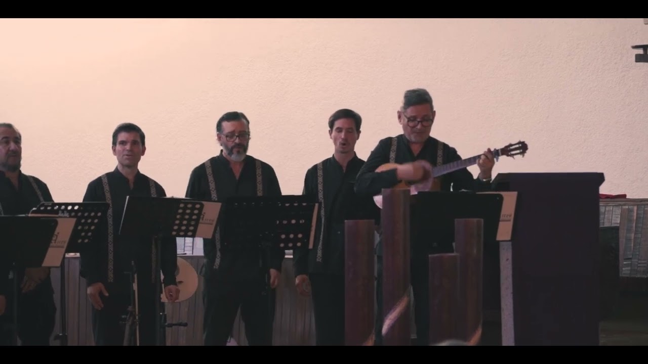CantAires Ensamble Vocal Masculino Pieza: La Virgen María, Autor: Ivan P. Rossi, Arr: Sandrah Silvio