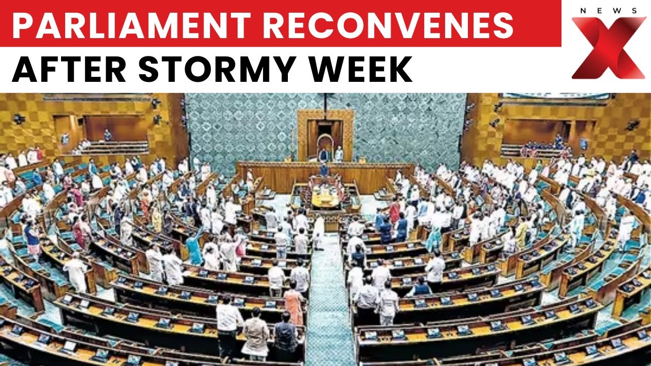 Parliament Reconvenes After Stormy Week Amid India-US Trade Row, Galwan Clash Debate