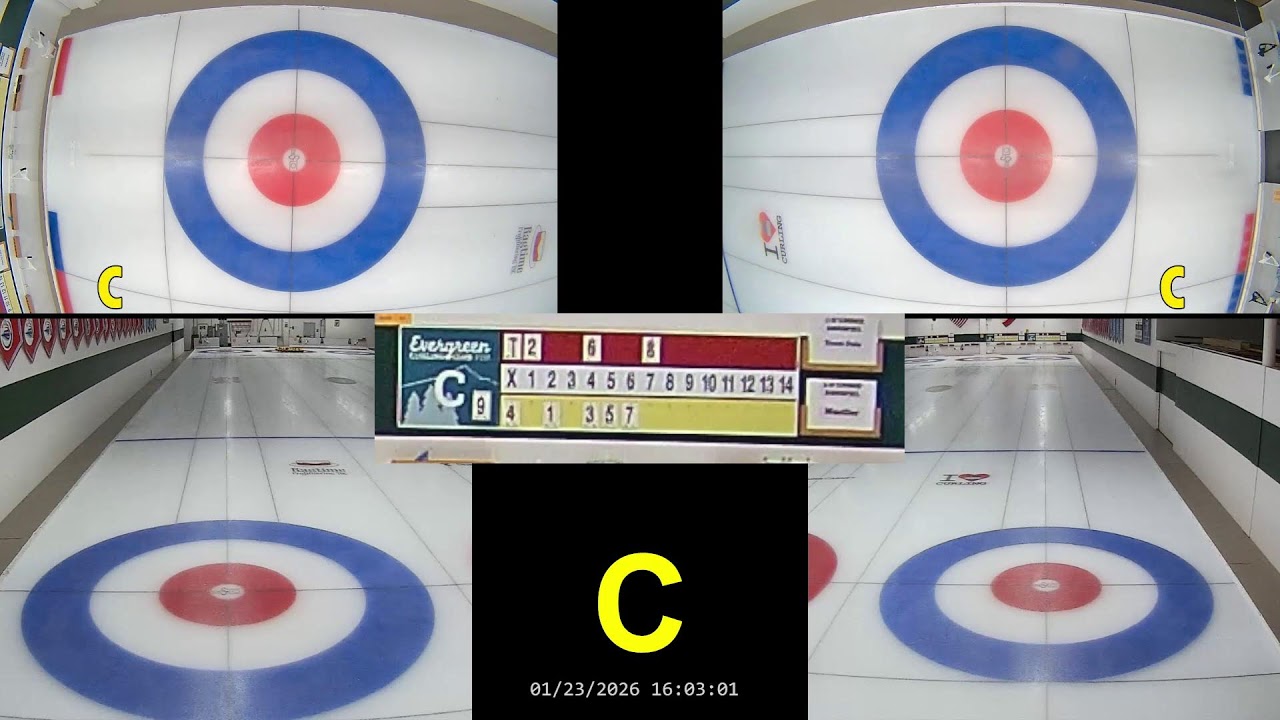 ECC 2026 5&Under Bonspiel  - Draw 10 - 7PM - Sheet C