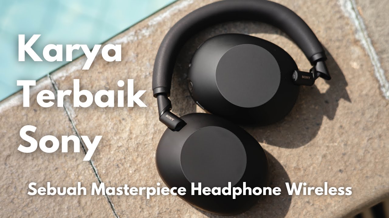 Sony WH-1000XM6 Headphone Wireless Terbaik di 2025