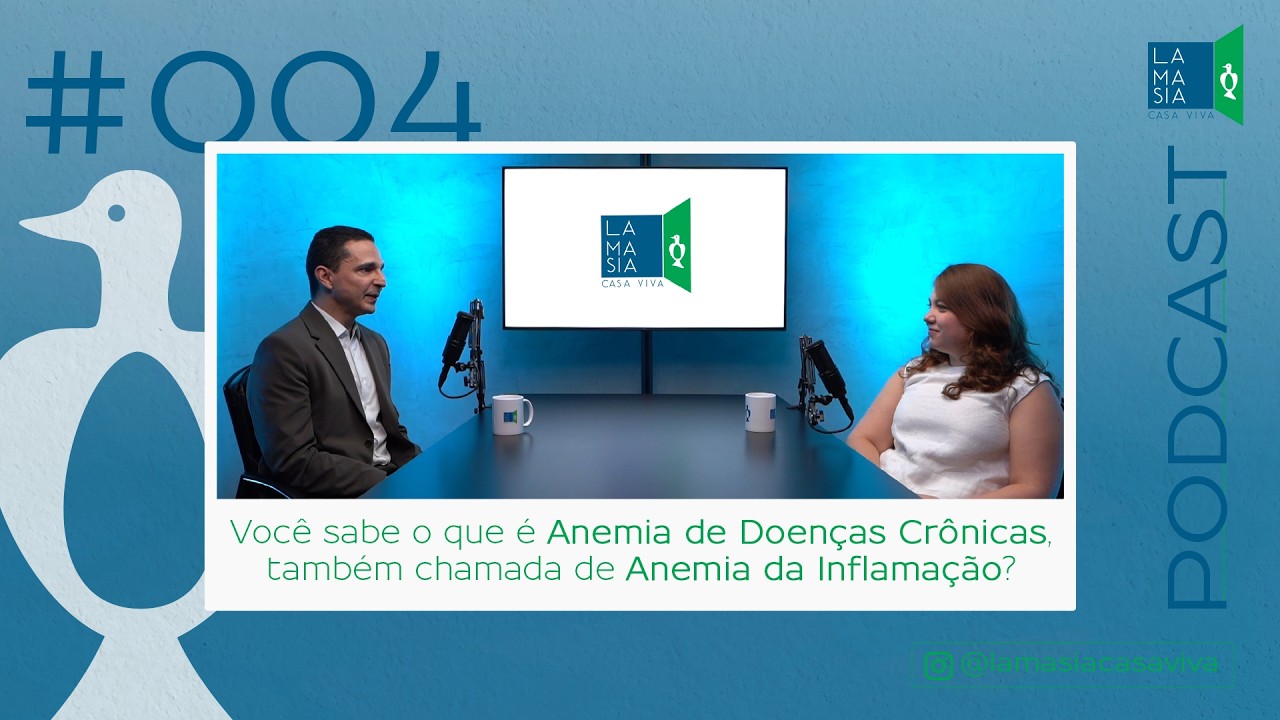 Dra. Letícia Miloni - Anemia de Doenças Crônicas, também chamada de Anemia da Inflamação