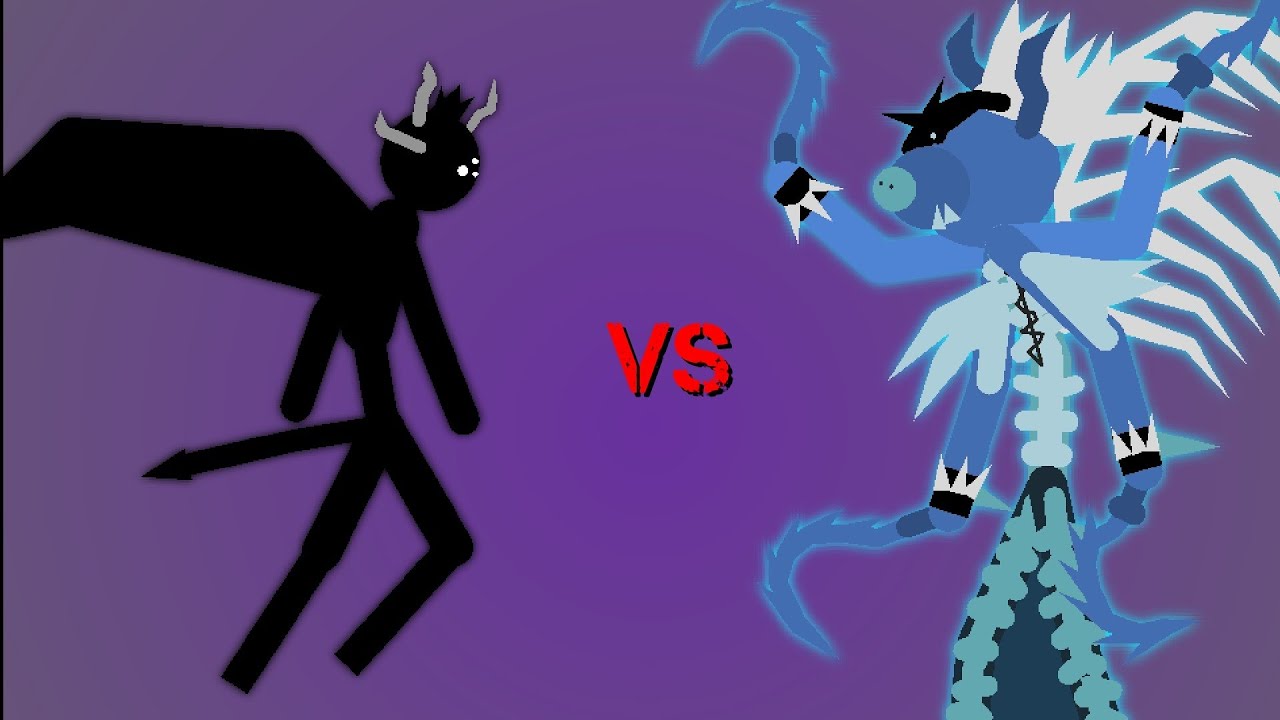 Cartoon Demon vs Frostbite Matriarch Devil (Piggy)