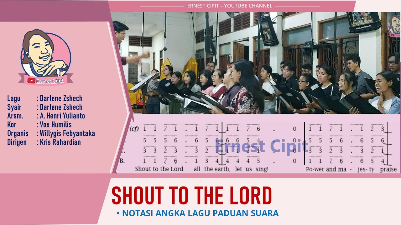 Shout To The Lord | Darlene Zshech | Arsm. Henri Yulianto | Vox Humilis