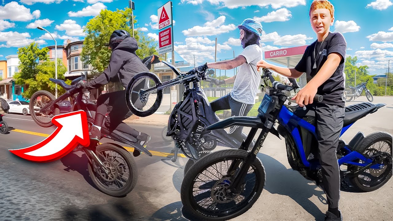 Крупнейший в Балтиморе заезд на электровелосипедах 2025 года