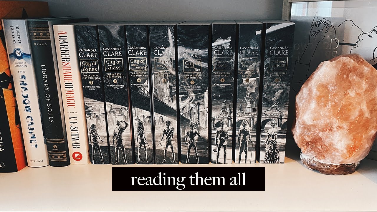 i read all of the shadowhunters books (part 1)