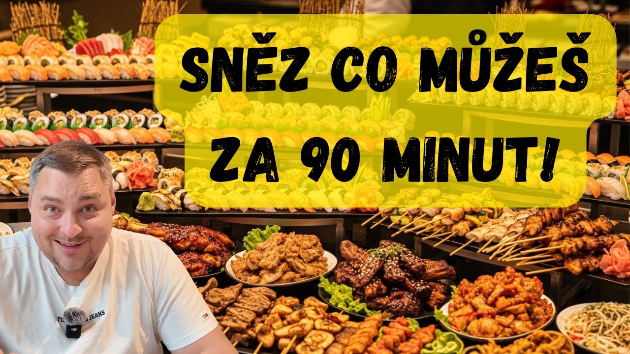 Snědl jsem (skoro) v&scaron;echno! 🍣 All You Can Eat ve Fumi Sushi Grill Praha &ndash; vyplat&iacute; se to?