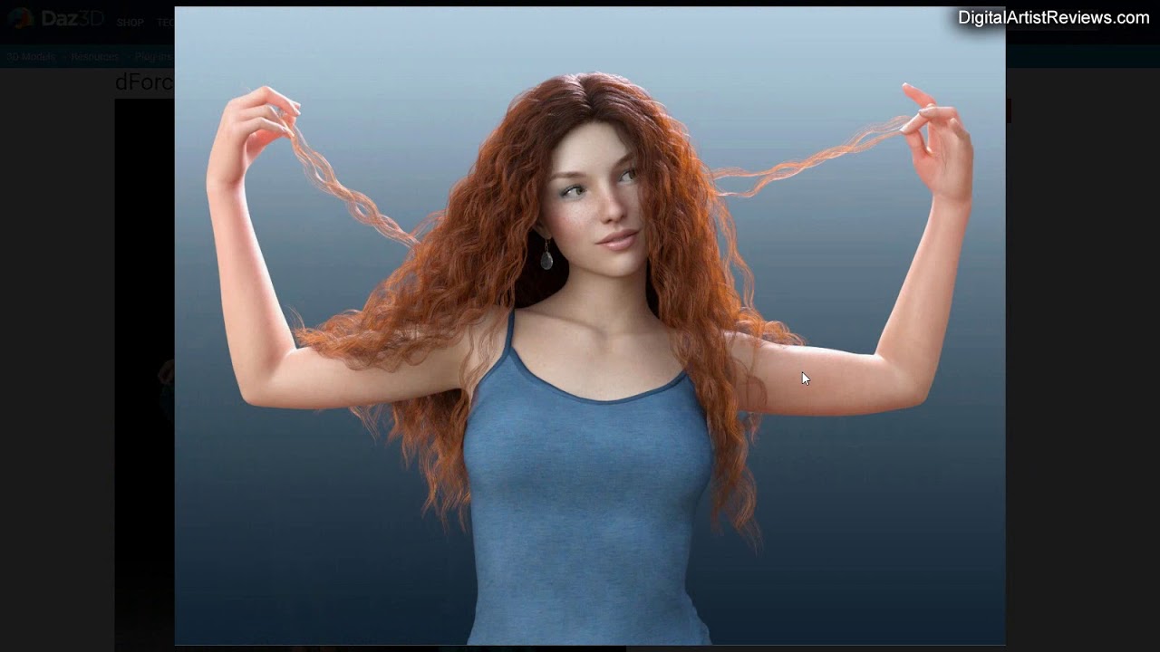 dForce Magnet - DAZ Studio - Review