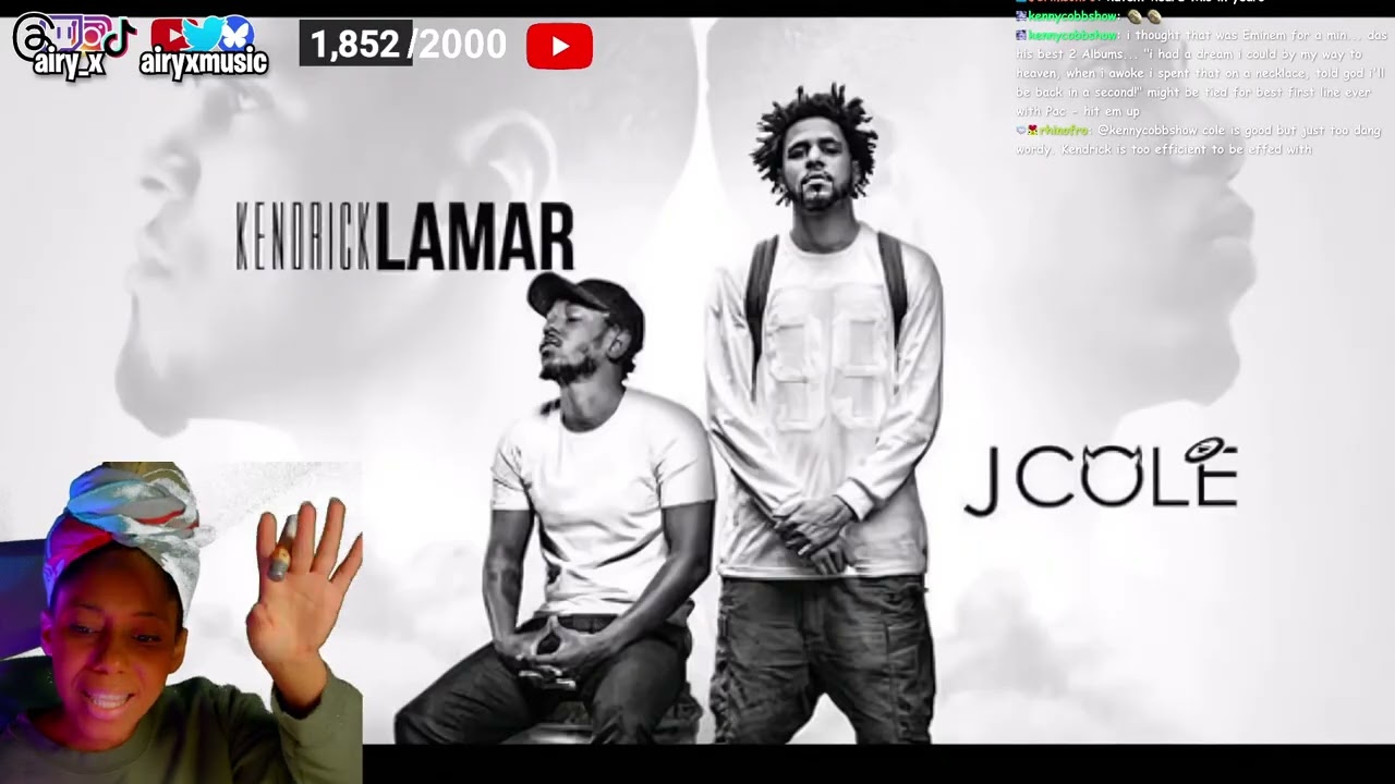 1st Listen - Black Friday J Cole Kendrick Lamar Reaction #kendricklamar #reaction #jcole