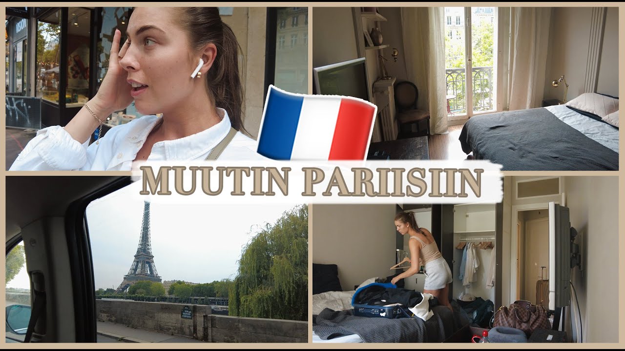 MUUTIN PARIISIIN!!! 🇫🇷 Paris diaries 1