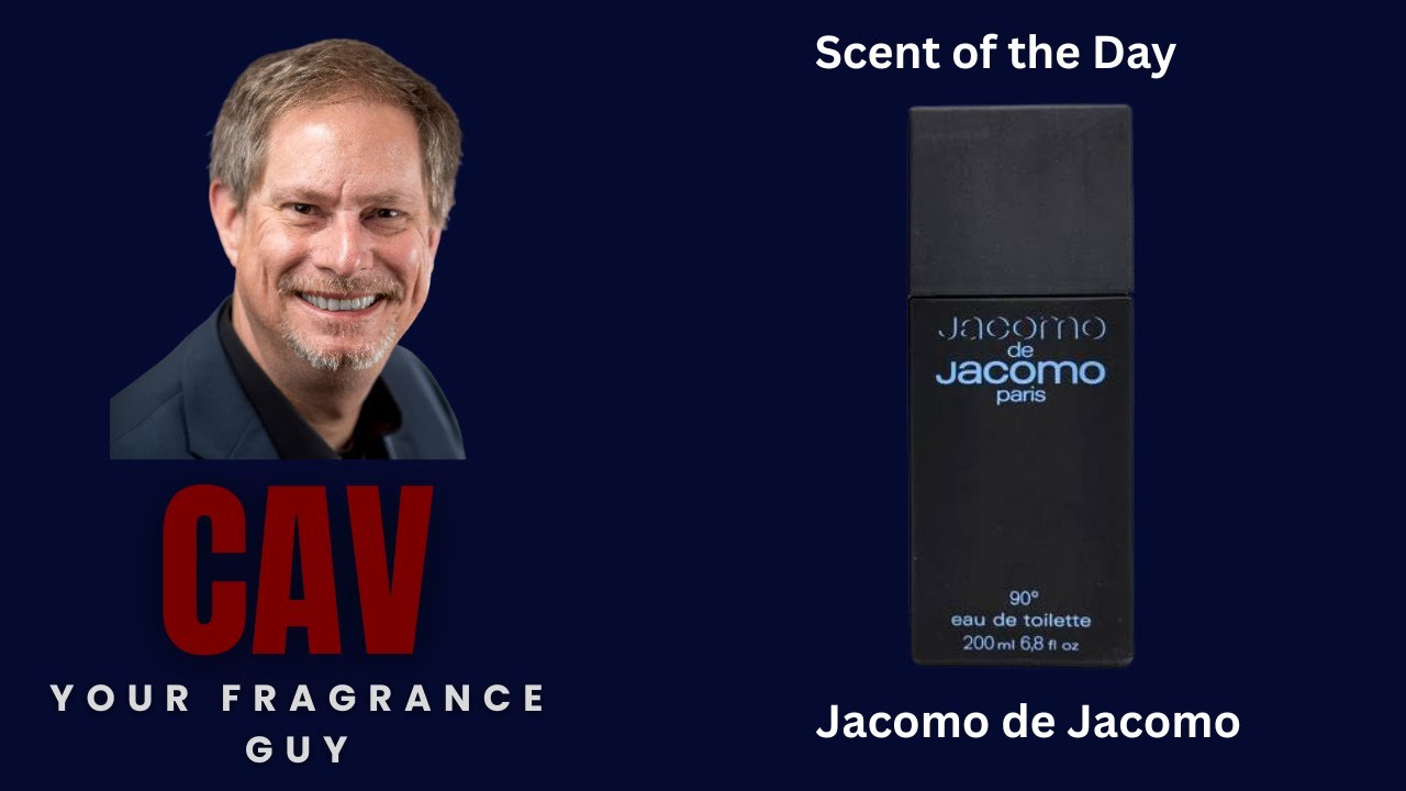 SOTD: Jacomo de Jacomo | The Unapologetic 1980s Powerhouse Fragrance