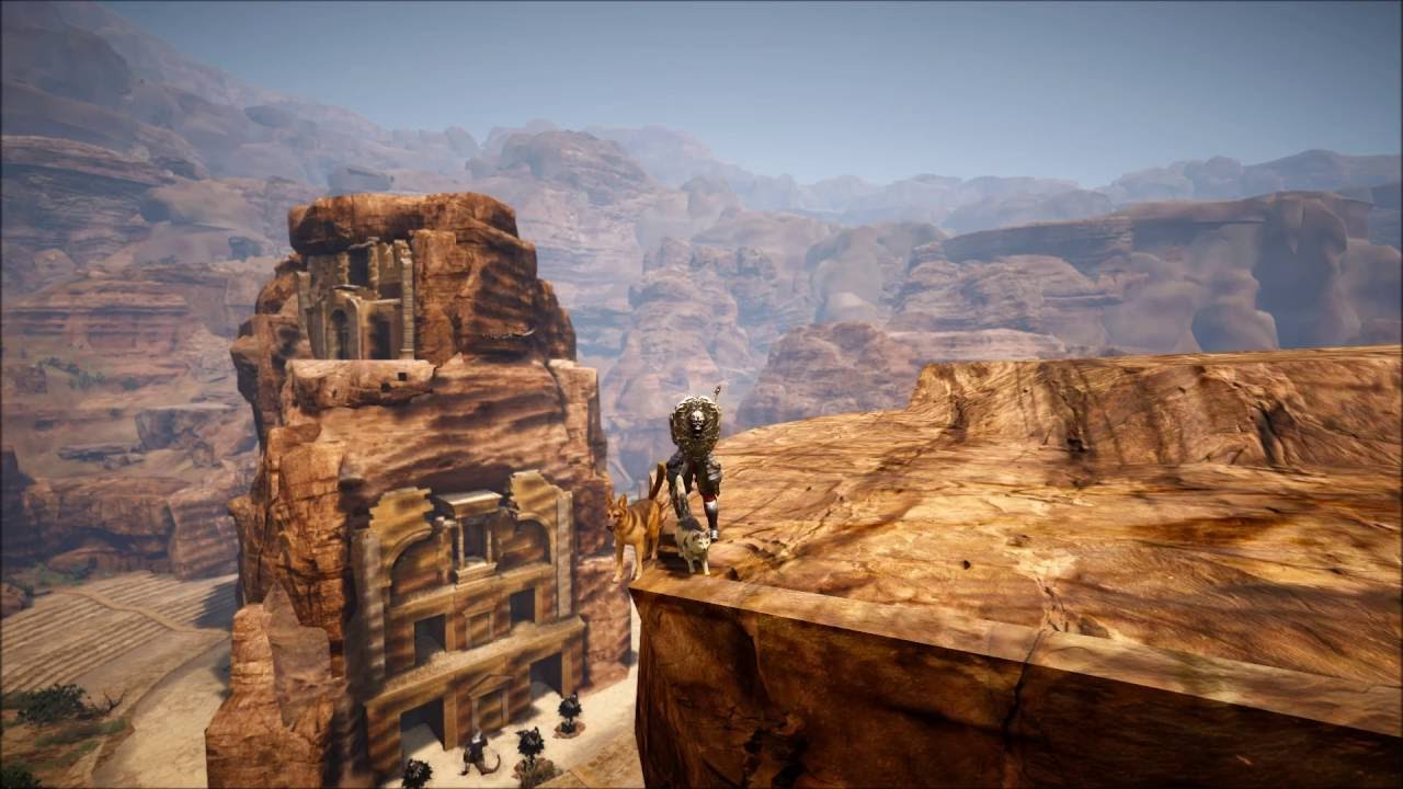 Location of Camel, Crescent Shrine, and Crescent Mountain [Valencia] [Black Desert Online]