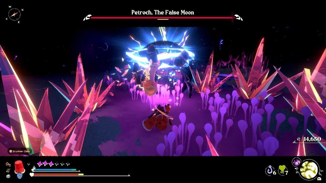 Another Crab's Treasure | Petroch, The False Moon
