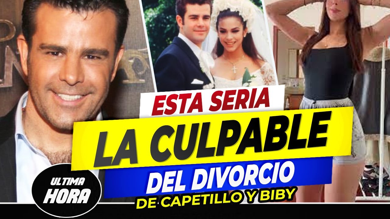 🔥😭Esta seria la Mujer con la que Capetillo 