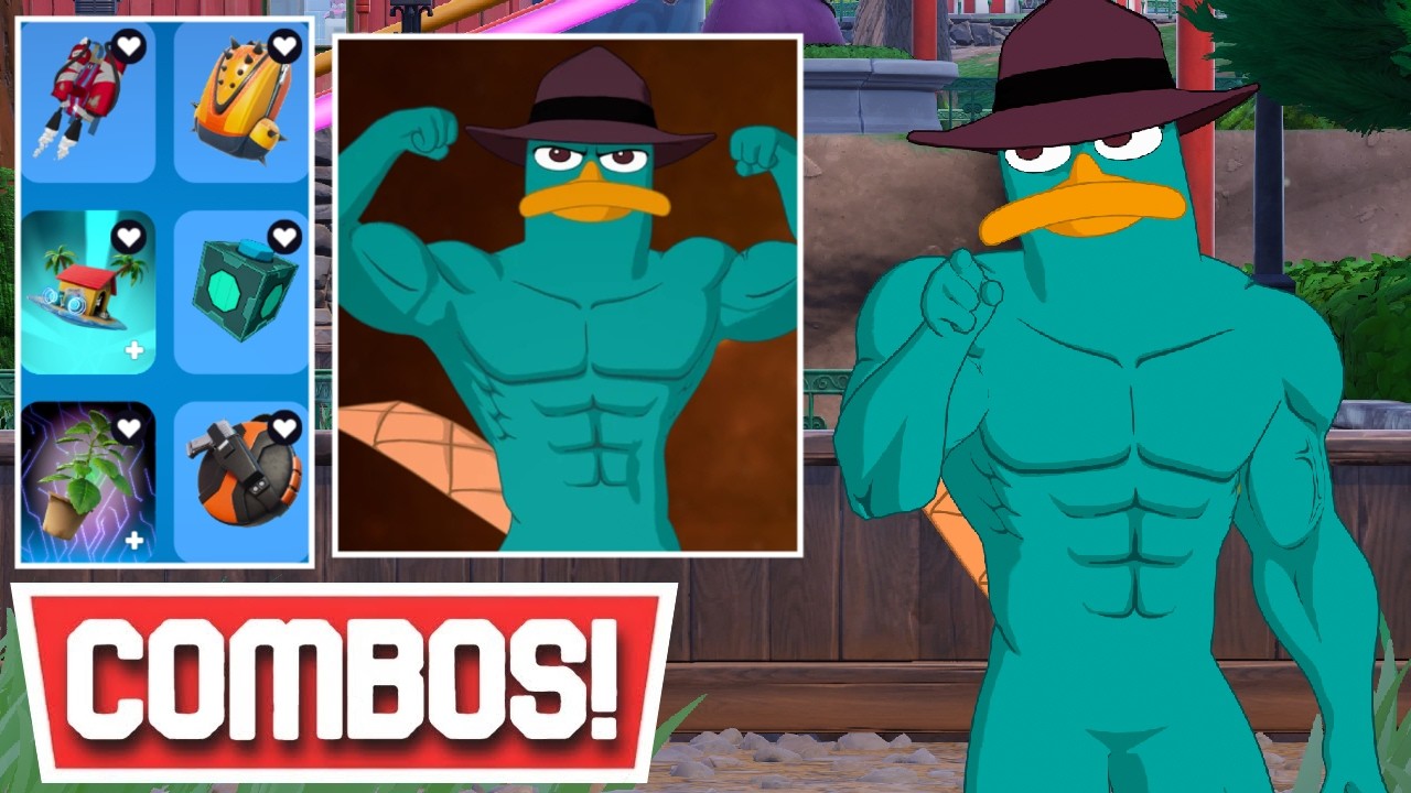 *NEW* BEST BUFF PERRY SKIN COMBOS! | Fortnite