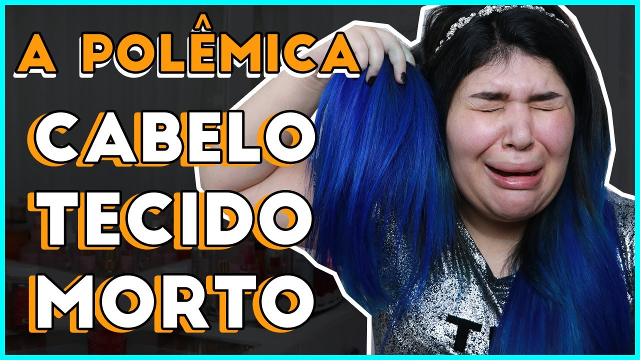 ☠️ Cabelo é um tecido morto? Tratamentos são maquiagem?