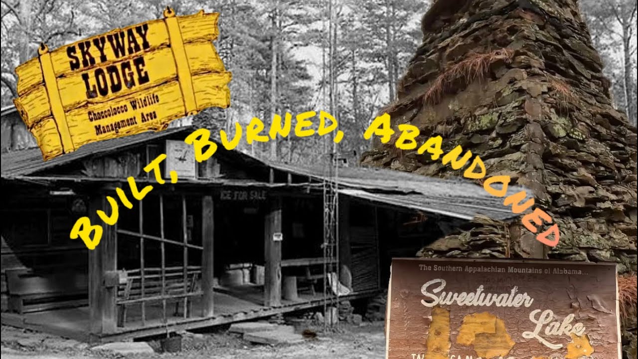 Вы знали о существовании этих мест? Skyway Lodge, озеро Sweet Water, шоссе USFSR 549 и наблюдател...