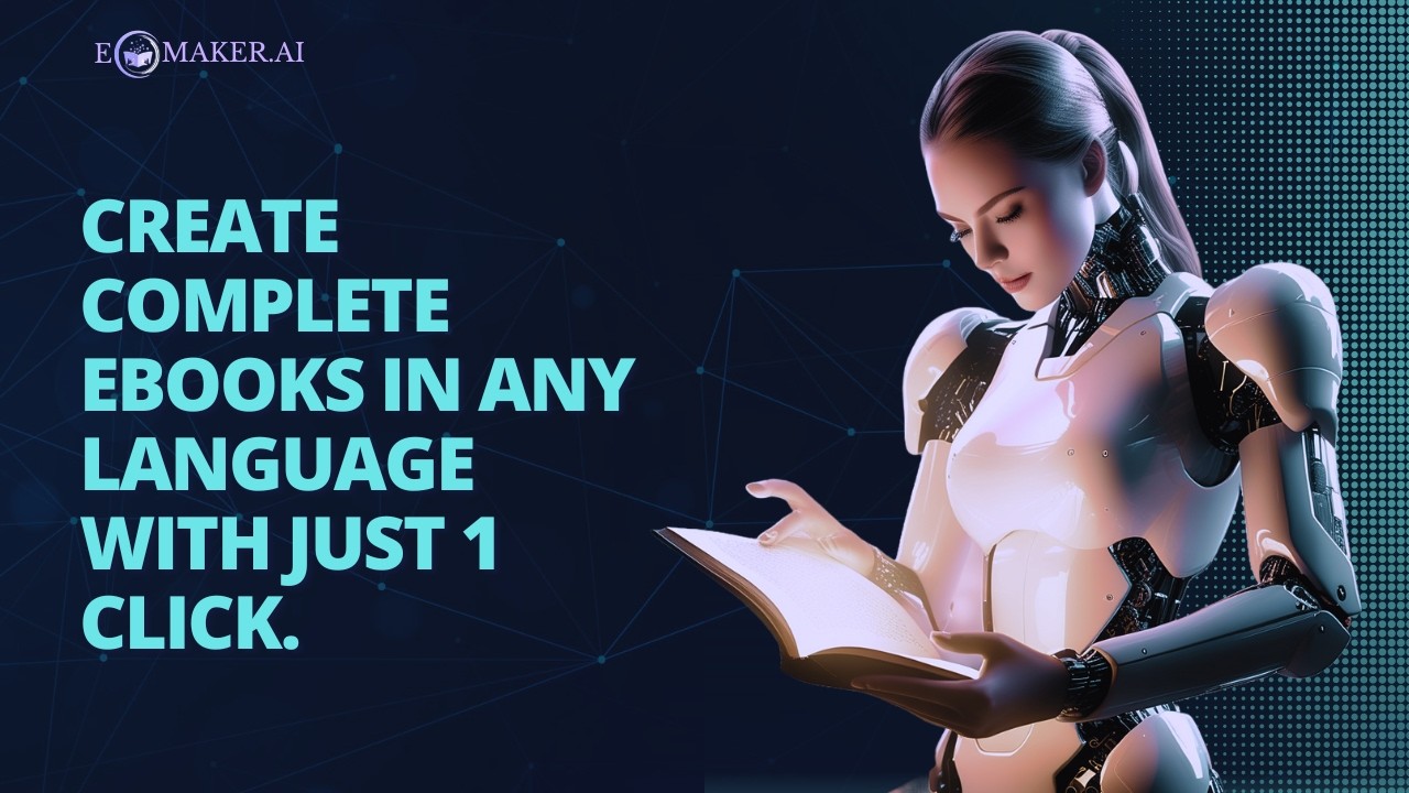 EbookMaker: Create Professional Ebooks in Just 5 Minutes with AI