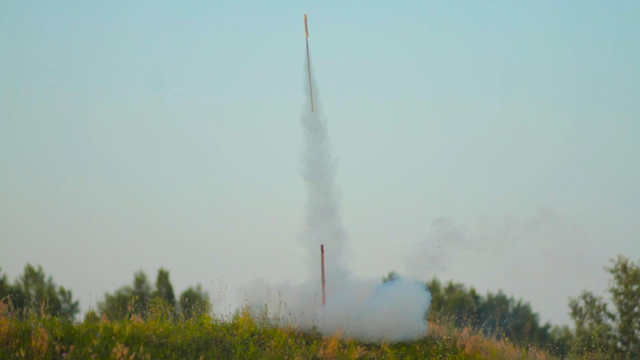 How To Make A Sugar Rocket (DIY) Mk2