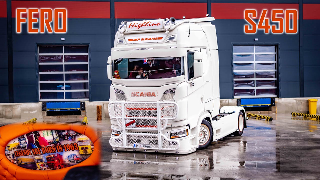 WALKAROUND: Scania S450 'Fero' // *DKP Slovakia*
