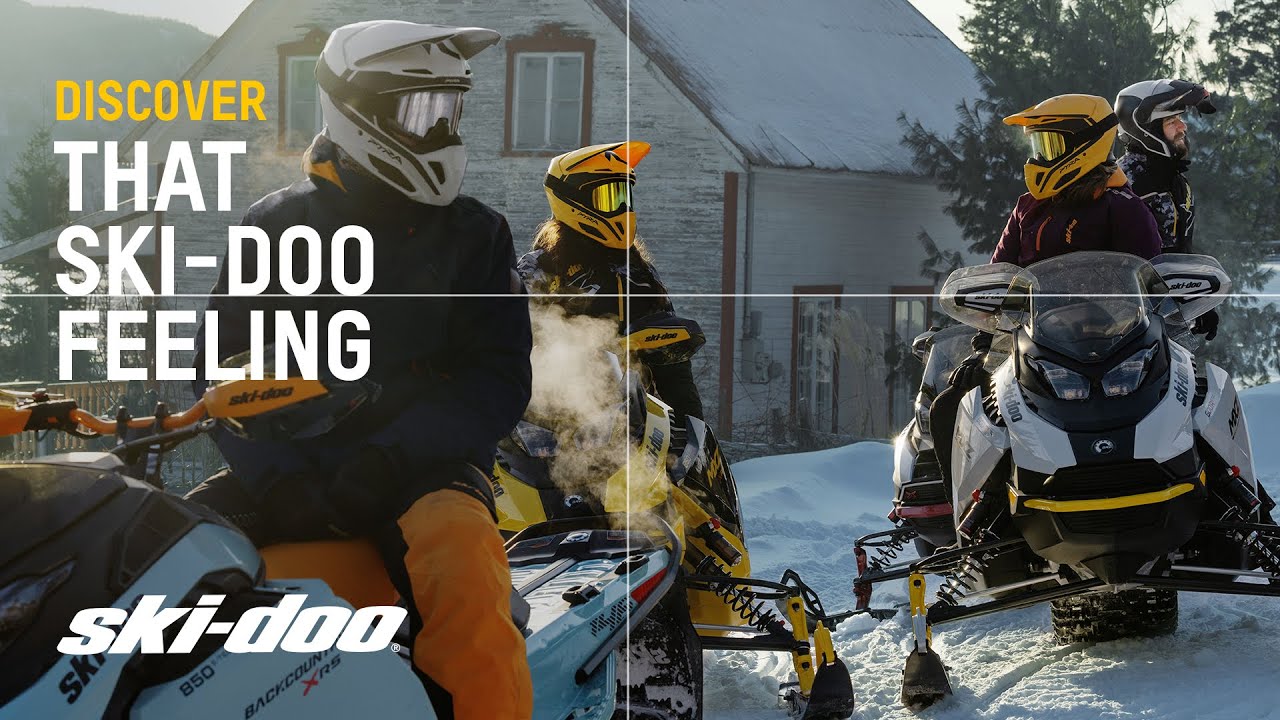 That Ski-Doo Feeling: 2024 Snowmobile Lineup