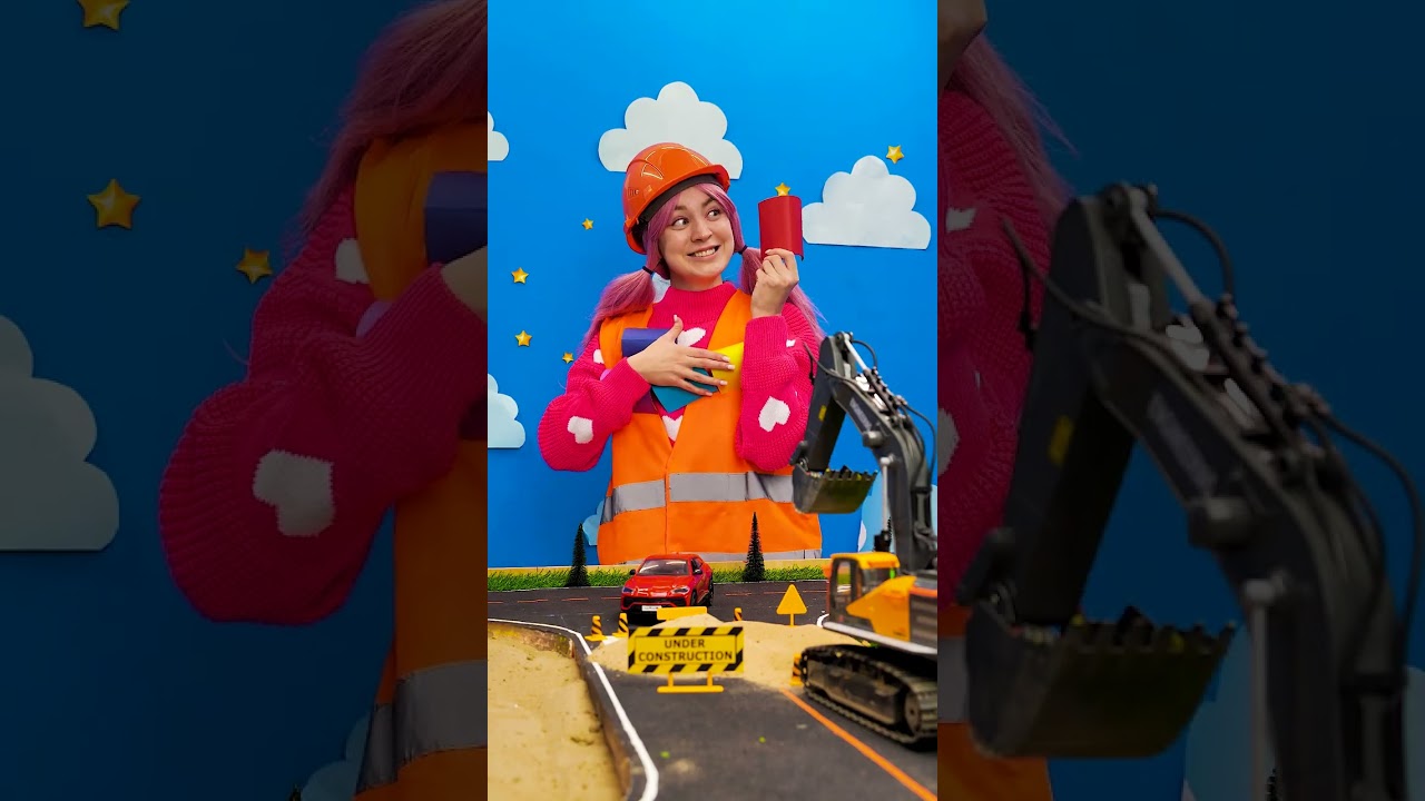 Can We Build a Rainbow Bridge? 🌈🧱 #kids #diy