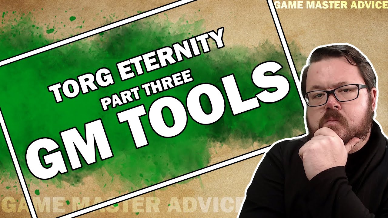 Инструменты для ведущего игры от Torg Eternity и как ими пользоваться