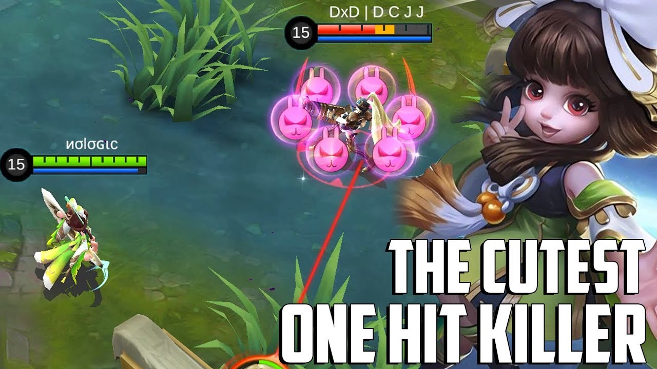 CHANG'E THE CUTEST ONE HIT KILLER! | MOBILE LEGENDS - EXPERIMENTS | MLBB