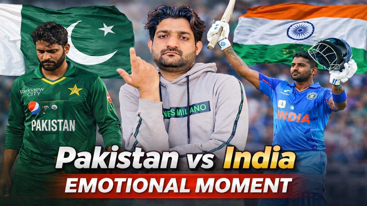 Dil Toot Gaya… Par Maza Bohat Aya!” 💔🤣 | Pak vs Ind Best Moments