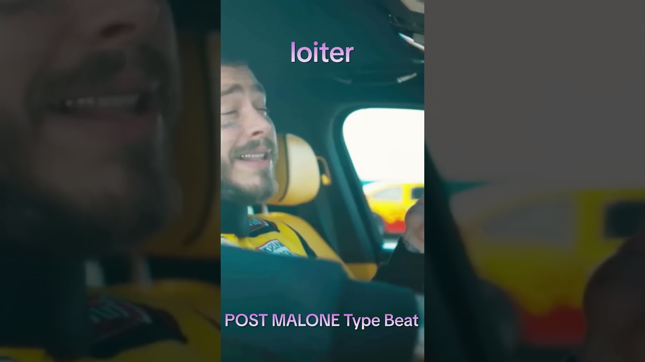 ⛅ POST MALONE Type Beat - New reality (prod. loiter) | Type Beat 2024 #shorts