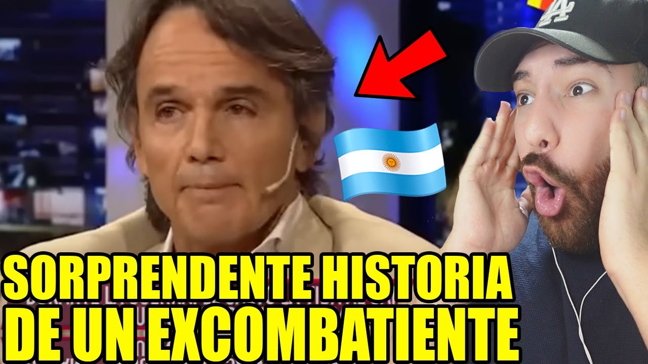 BRUTAL HISTORIA de un EXCOMBATIENTE ARGENTINO en la GUERRA de las MALVINAS!!