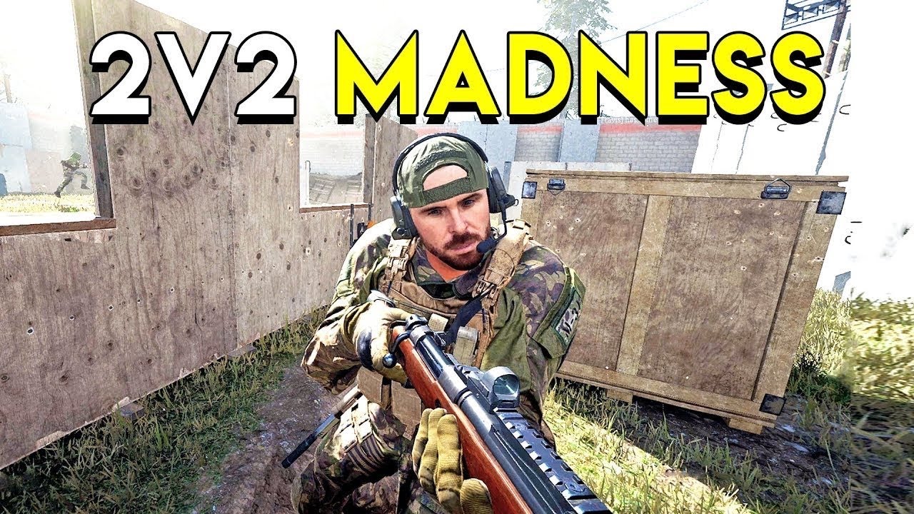 Call of duty modern warfare gunfight 2v2 madness