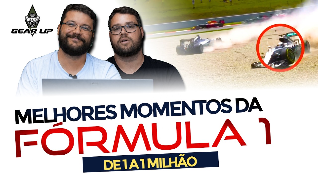 O DIA EM QUE A FÓRMULA 1 FICOU INSANA!