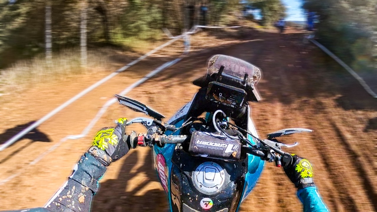 POV | Mi first podium with my CFMOTO 450MT | Basella 2026