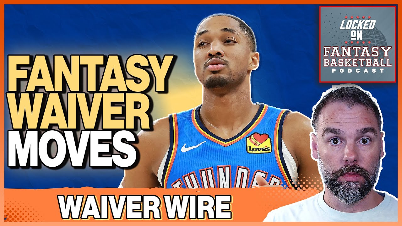 Wiggins, Kuminga, Moody, Cisse? | The Fantasy Waiver Wire Adds & Drops