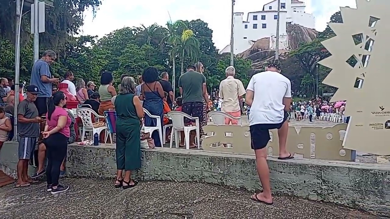 Visitando , o Convento da Penha .Vila Velha ES
