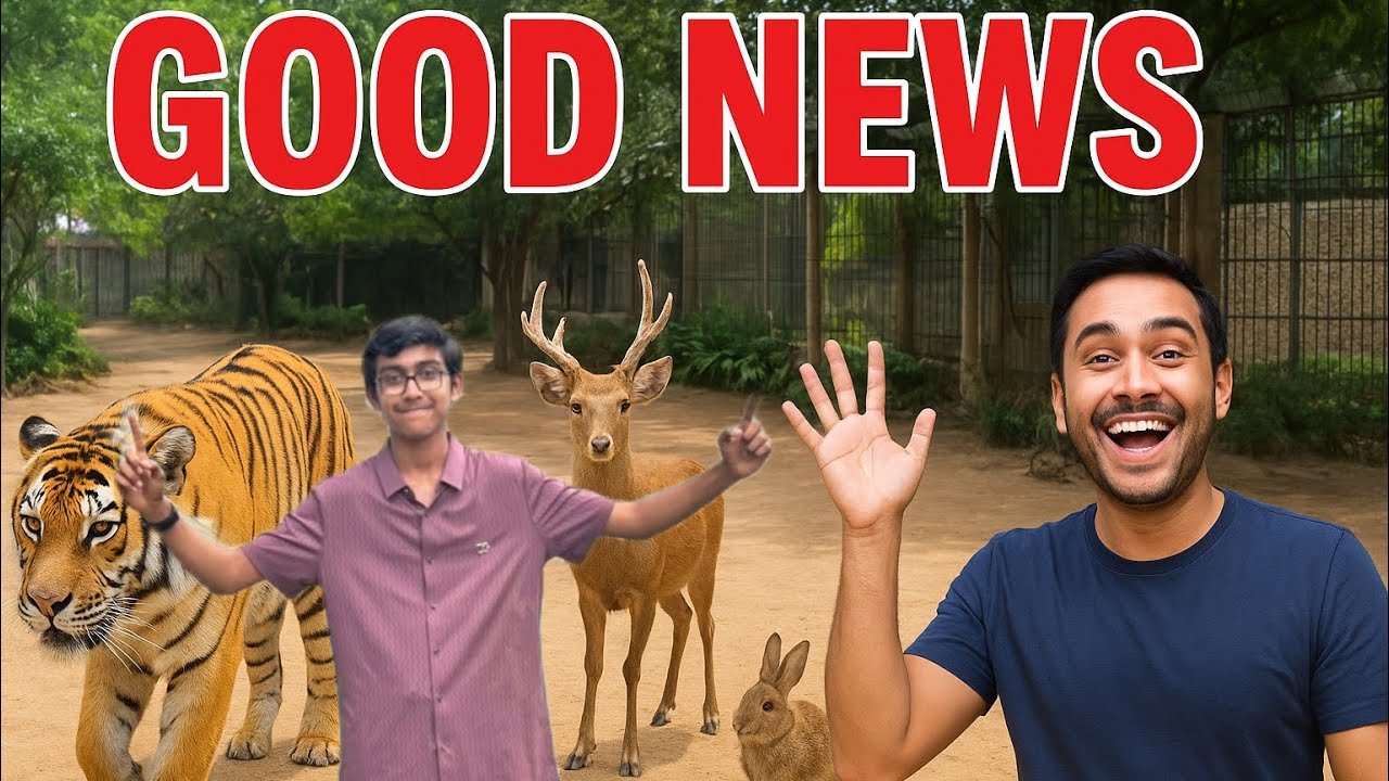Good News Ane wali Hai | Jimmy Ka Zoo Visit Part 3 